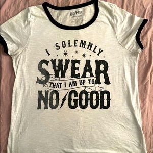 Harry Potter t-shirt plus size 0